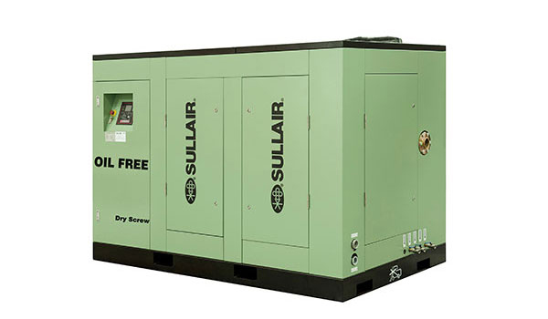 DS系列干式無油螺桿空氣壓縮機